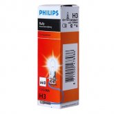 Автомобильная галогеновая лампа Philips H3 12V 100W Rally (PK22S) (картон.кор.)   12455